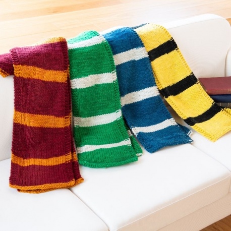 Laine DMC Echarpe Harry Potter