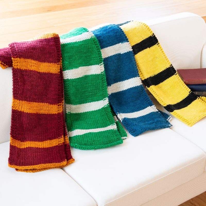 Laine DMC Echarpe Harry Potter