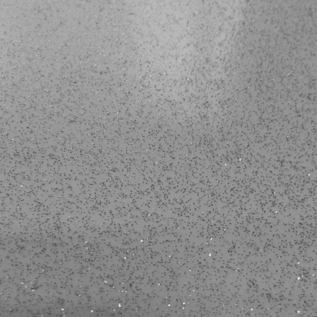 Tissu Cristal Paillette Argentée