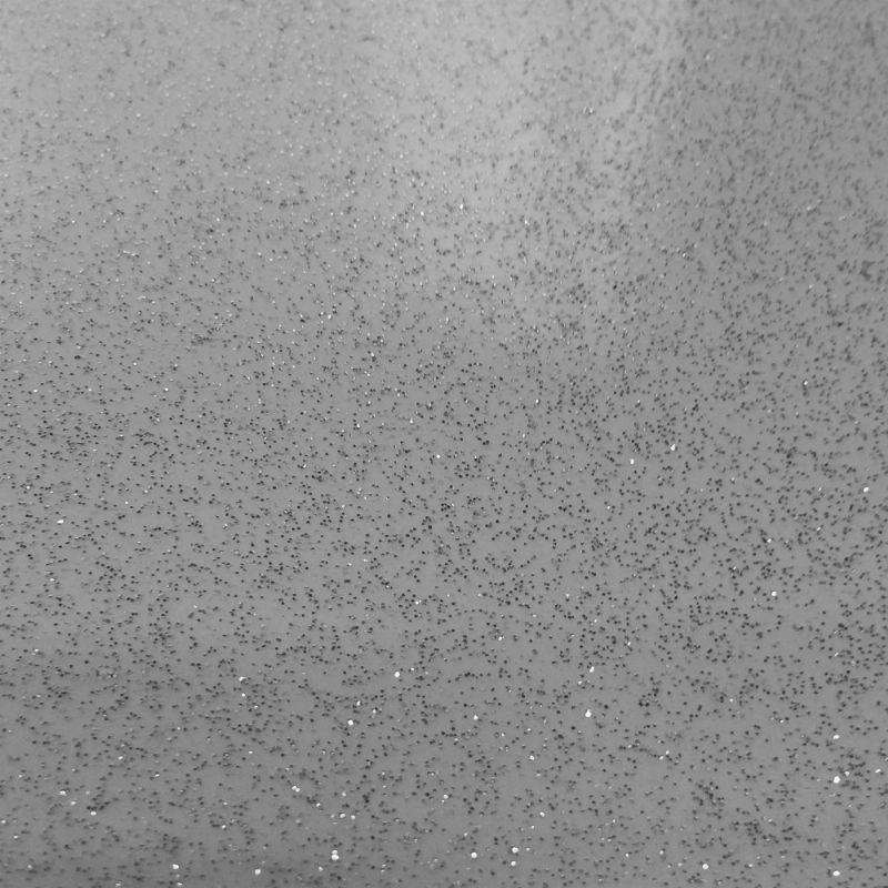 Tissu Cristal Paillette Argentée