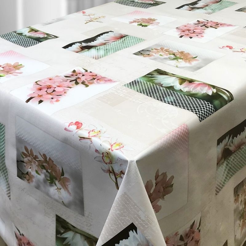 Toile Cirée Belissima Imprimé Orchidée