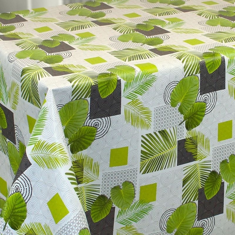 Toile Cirée Belissima Imprime Jungle