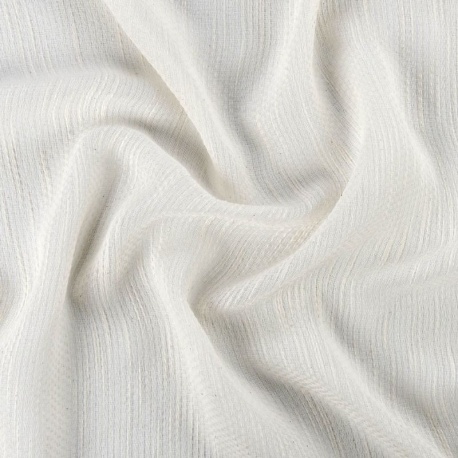 Tissu Evasion Etamine Uni Ecru
