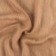 Tissu Evasion Etamine Uni Sienne