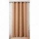 Tissu Evasion Etamine Uni Sienne