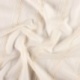 Tissu Opaline Etamine Rayure Ecru 