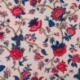 Tissu Demi Panama Monte Cristo Fond Parchemin