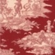 Tissu Histoire D'eau Fond Fraise Grande Largeur
