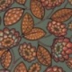 Tissu Demi Panama Aline Fond Sauge