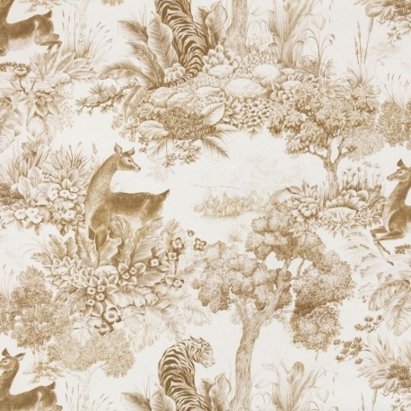 Tissu Demi Panama Gaia Naturel