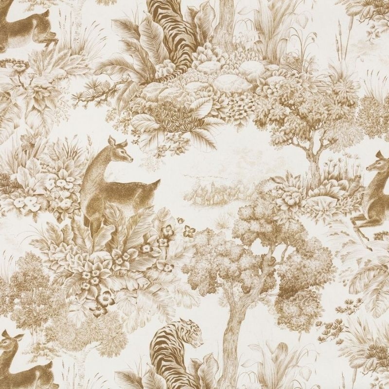 Tissu Demi Panama Gaia Naturel