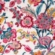 Tissu Demi Panama Romy Fond Grege 