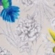 Tissu Demi Panama Forever Fond Galet 