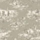Tissu Bachette Demi Natte Histoire D'eau Sepia Grande Largeur