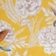Tissu Demi Panama Forever Fond Jaune 