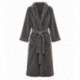 Peignoir Sherpa Gris Foncé