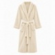 Peignoir Sherpa Crème