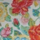 Tissu Molly Fond Lin Multico