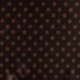 Tissu Satin de Viscose Imprimé Marron