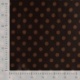 Tissu Satin de Viscose Imprimé Marron