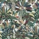 Tissu Jacquard Cléopâtre Emeraude