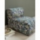 Tissu Jacquard Cléopâtre Emeraude