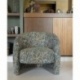 Tissu Jacquard Moranto Kaki