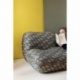 Tissu Jacquard Shalimar Blanc 