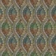 Tissu Jacquard Yetu Multicolore