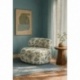 Tissu Jacquard Bosphore Canard 