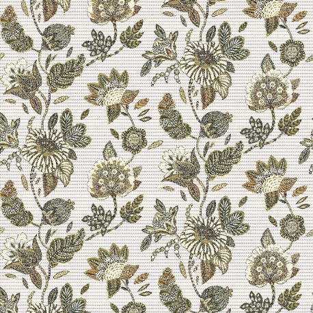 Tissu Jacquard Bosphore Gold