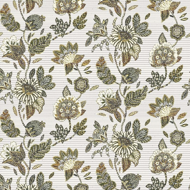 Tissu Jacquard Bosphore Gold