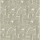 Tissu Jacquard Madiba Kaki