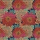 Tissu Jacquard Matcha Rouge 