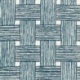 Tissu Jacquard Tisse Bleu Nuit