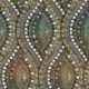Tissu Jacquard Yetu Kaki