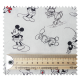Tissu Mickey Doodle