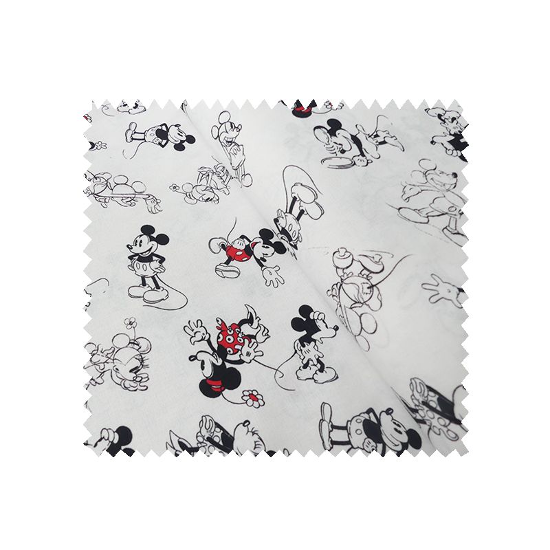Tissu Mickey Doodle
