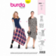 Patron Burda 6352 Robe Pour Dames 36/46