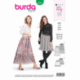 Patron Burda 6357 Jupe Dame 36/46