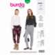 Patron Burda 6358 Pantalon Dame 36/46