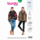 Patron Burda 6359 Veste Pour Dames 36/46