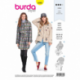 Patron Burda 6360 Veste Pour Dames 36/46