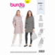 Patron Burda 6361 Veste Pour Dames 36/46