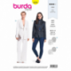 Patron Burda 6376 Veste de Tailleur 34/44