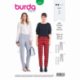 Patron Burda 6377 Pantalon Dame 34/44