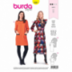 Patron Burda 6381 Robe Pour Dame 36/46