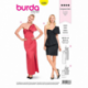 Patron Burda 6388 Robe de Soiree 34/44