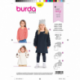 Patron Burda Kids 9331 Robe et T-shirt Pour Enfant 92/122