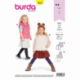 Patron Burda Kids 9333 Gilet Enfant 92/122